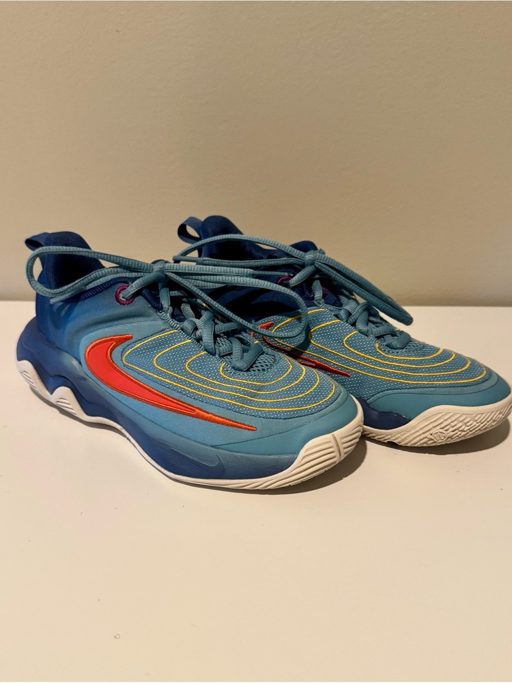 Nike Kids Giannis Immortality 4 (GS) basketball shoes Size 1Y
